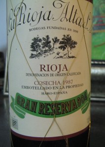 Rioja alta