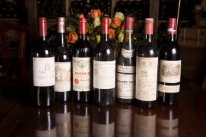 aged wines