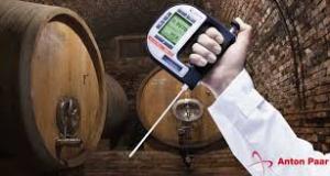 brix meterin Barrel