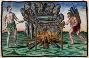 indians_cooking_fish