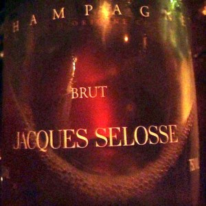 J Selosse rose gold in bot