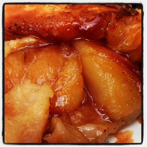 my tarte tatin