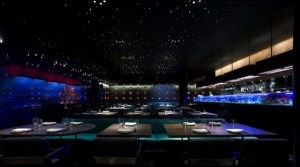 Yauatcha Downstairs Diningroom