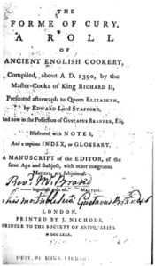 220px-Forme_of_Cury_title_page