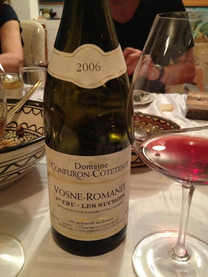 vosne Romanee 2006
